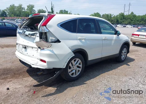 2015 Honda Cr-V Ex z USA, uszkodzony, nr VIN 5J6RM4H57FL043657